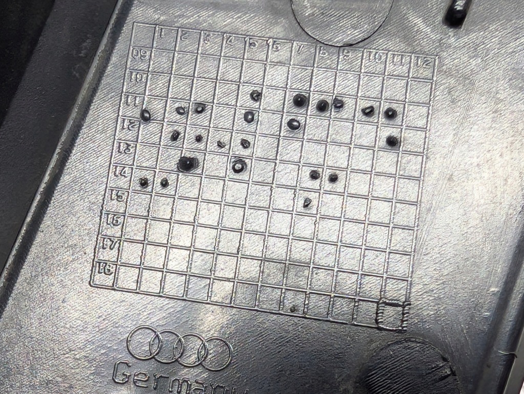 Audi a7 c7 4g8 решітка бампера протитуманної фари ліва права перед Київ