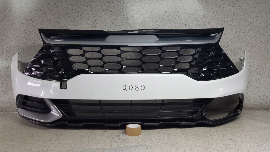 фото №1, Kia sportage 5 v 2021 - бампер перед 2080