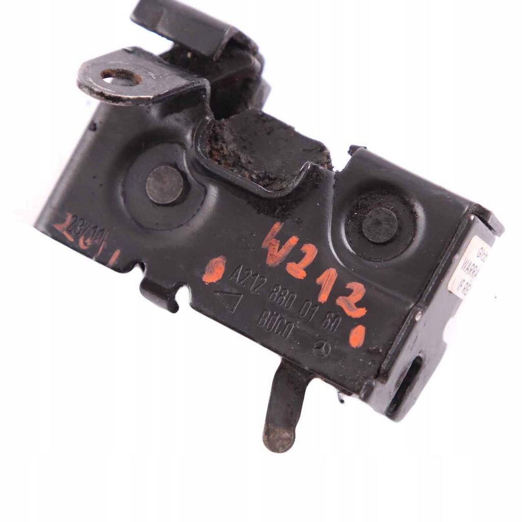 фото №12, Mercedes w212 замок капот кришки двигуна