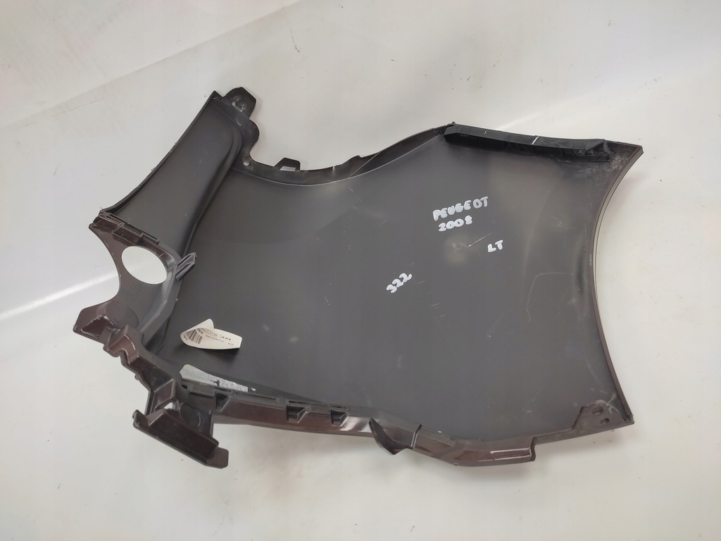 фото №10, Peugeot 2008 i уголок бампера левый задняя 2013-