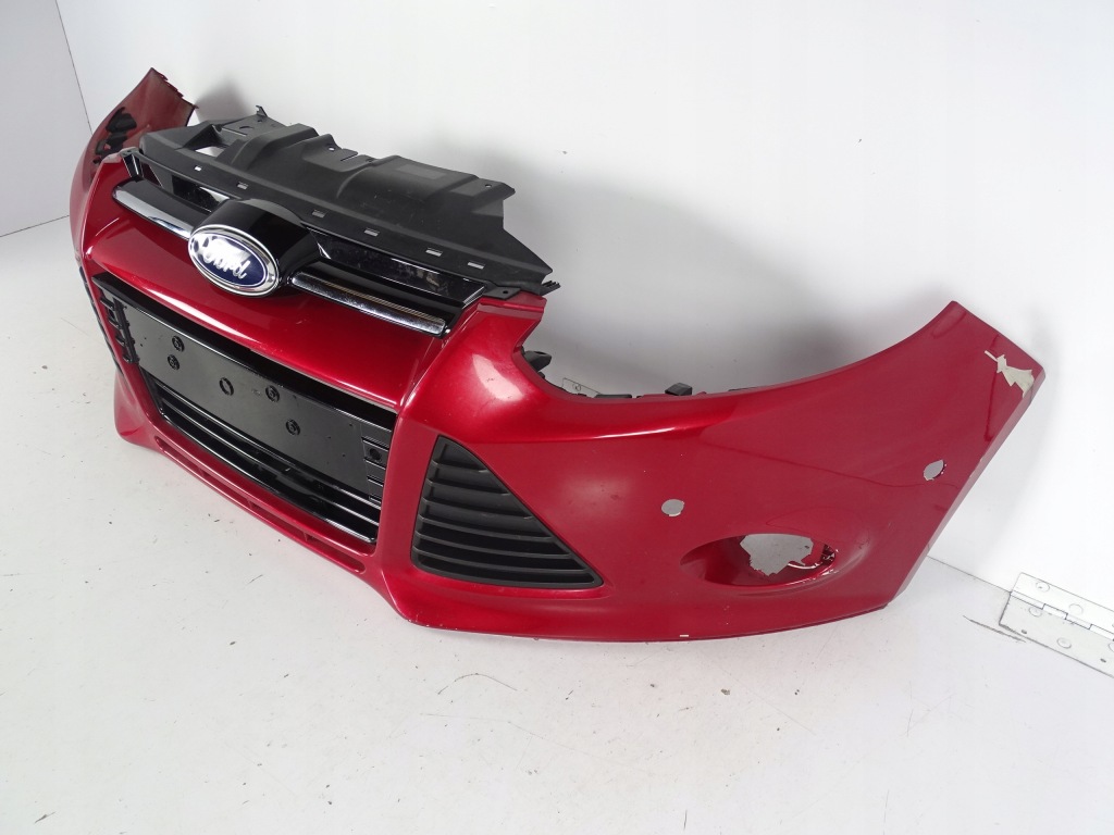 фото №4, Бампер перед передний ford focus mk3 10-14