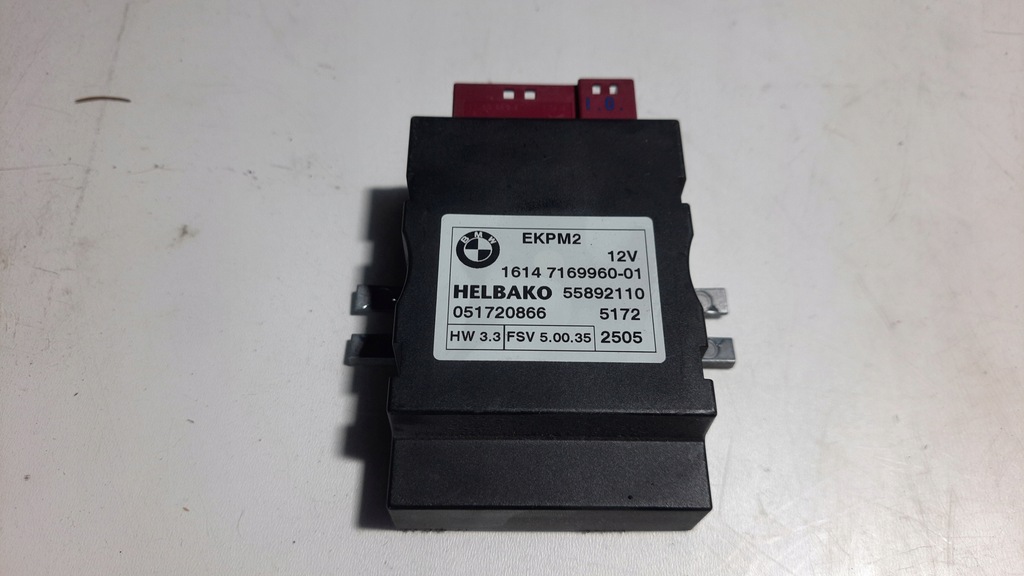 фото №1, Модуль блок керування насоса пального bmw e90 e87 7169960
