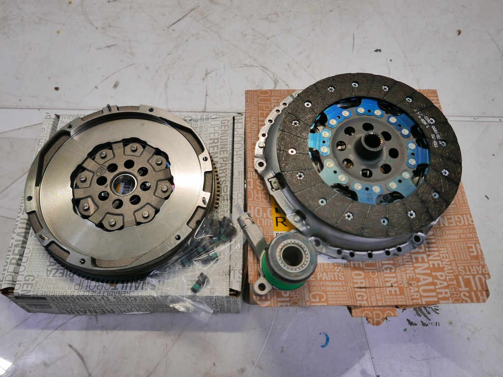 фото №2, Сцепление двухмассовый маховик комплект renault master iii 2.3dci