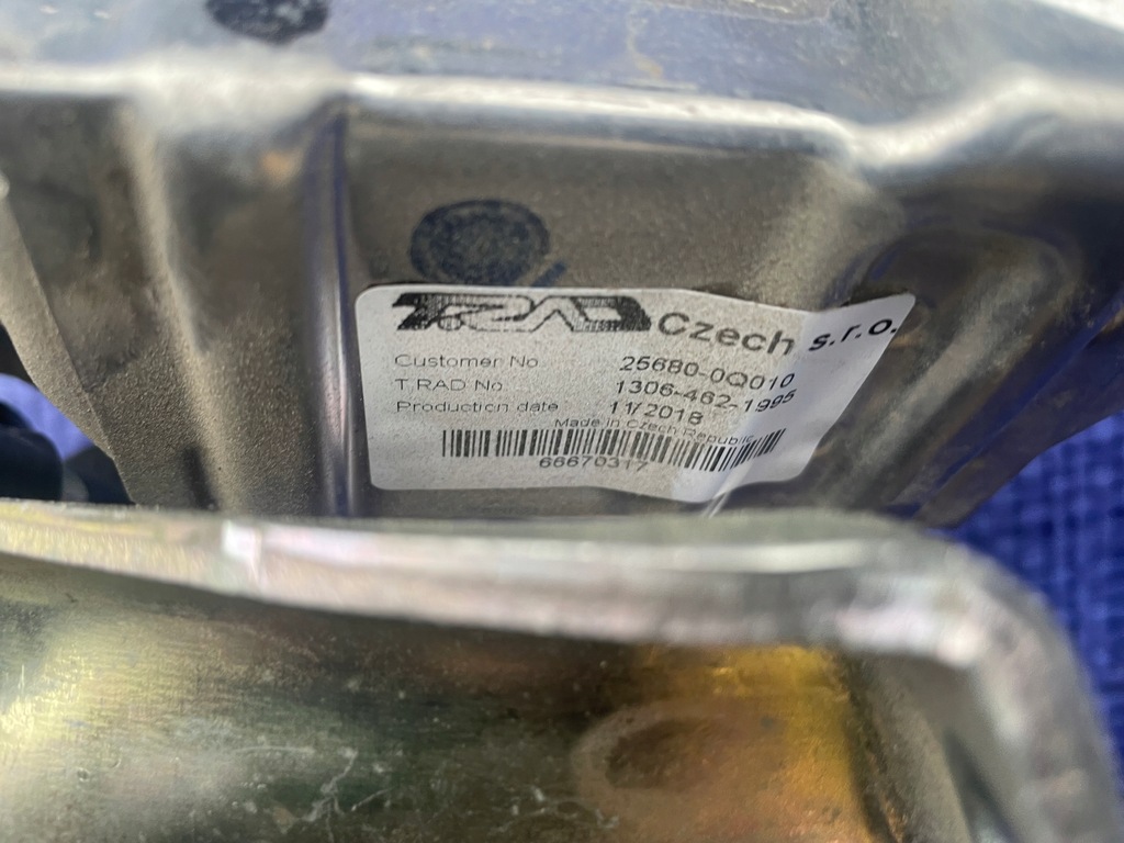 фото №6, Peugeot 108 citroen c1 ii toyota aygo lift клапан egr радиатор выхлопных газов 1.0