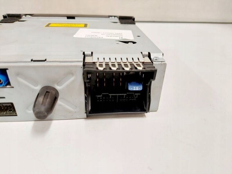 фото №7, Peugeot 5008 1 i citroen радіо навігація navi 96661984xt