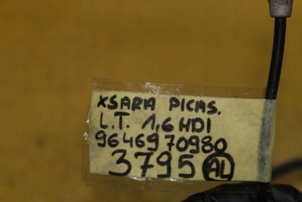 фото №6, Датчик abs левый задняя xsara picasso fl 9646970980