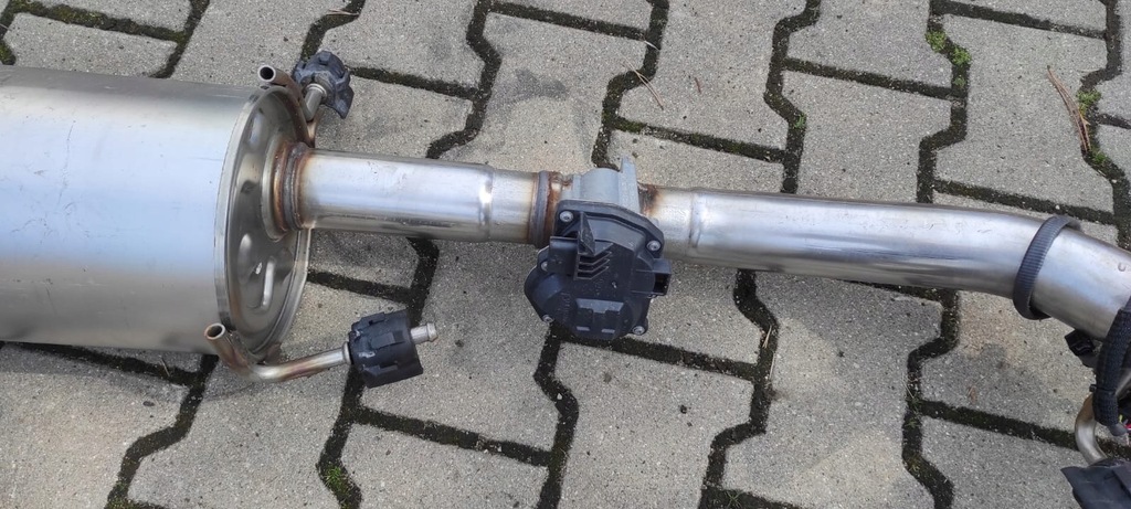 фото №11, Renault trafic iv 2.0 dci adblue катализатор гаситель выхлоп dpf 208020728r