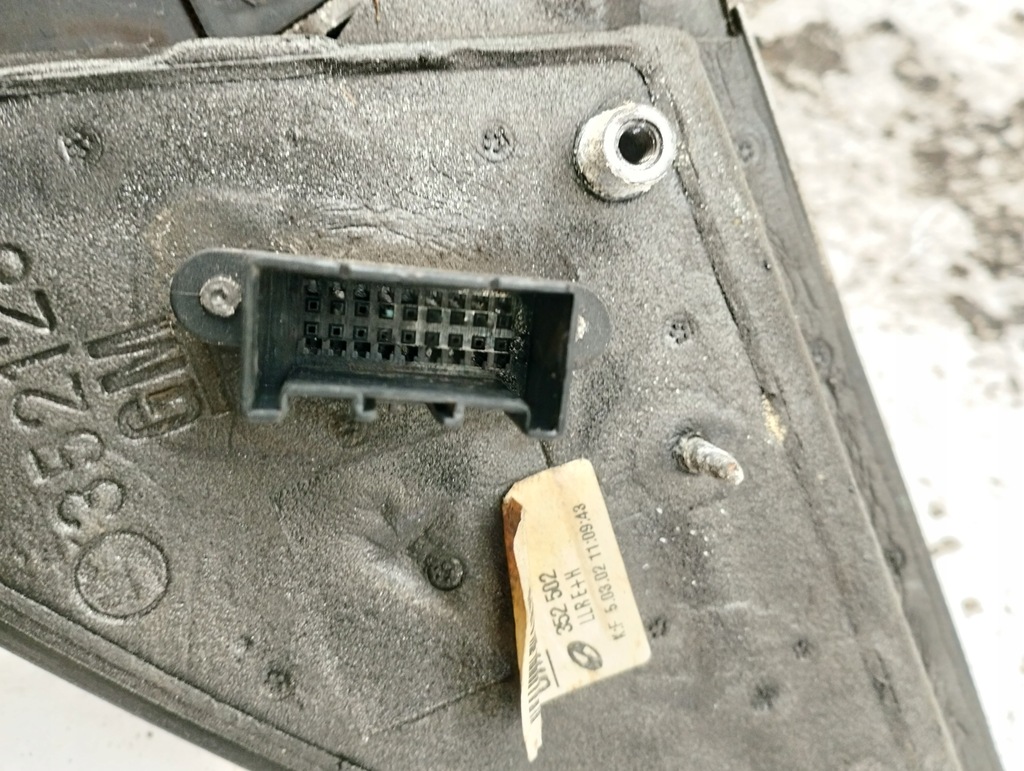 фото №9, Opel vectra c дзеркало праве 5pin 010705 24436147