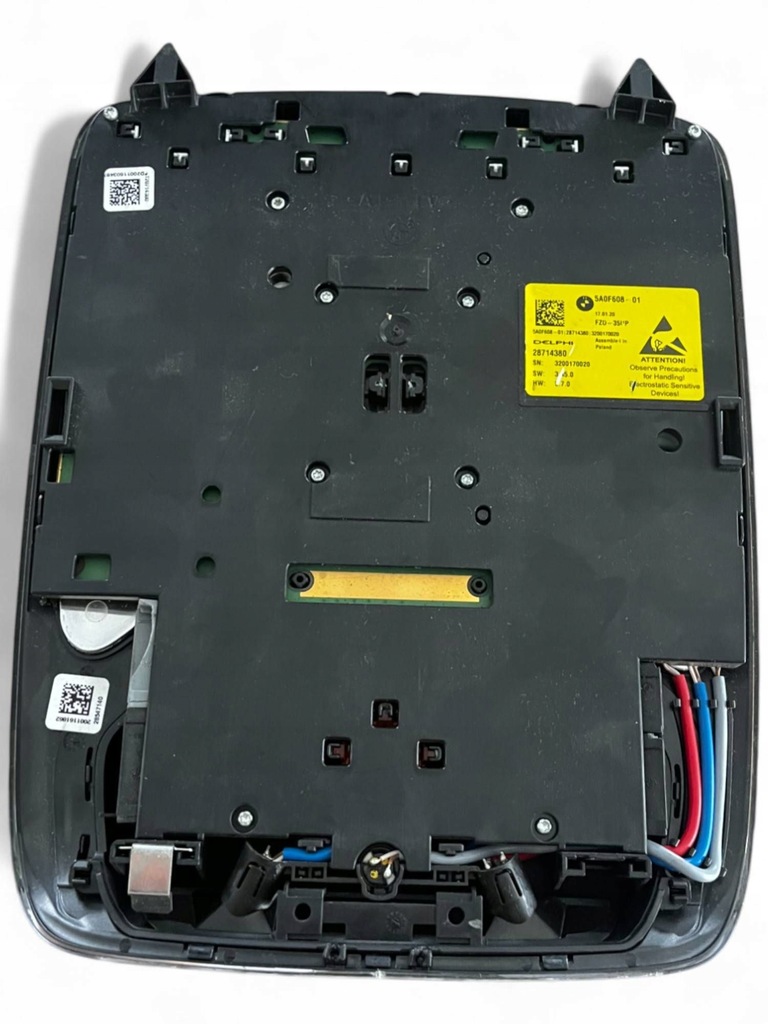 фото №7, Bmw x3 g01 лампа стеля 5a0f608