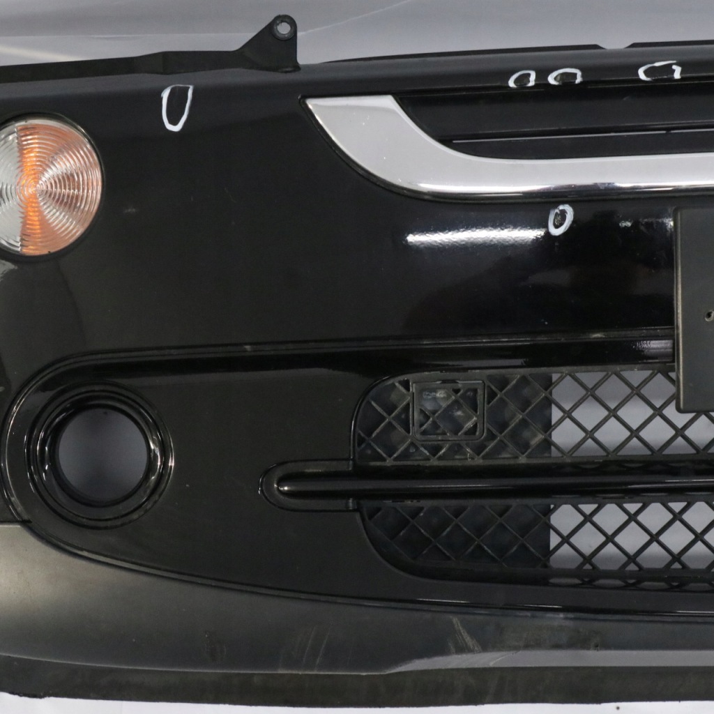 фото №5, Mini cooper r50 r52 бампер передний schwarz 2 чёрный - 668