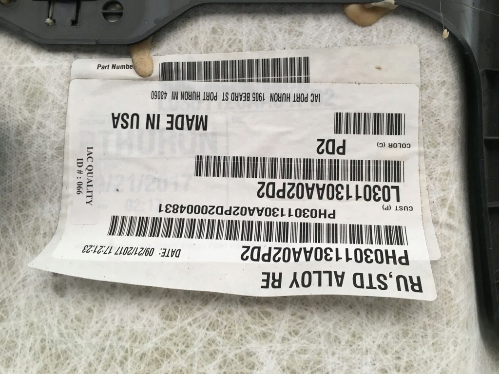 фото №14, Chrysler pacifica 17- потолок usa