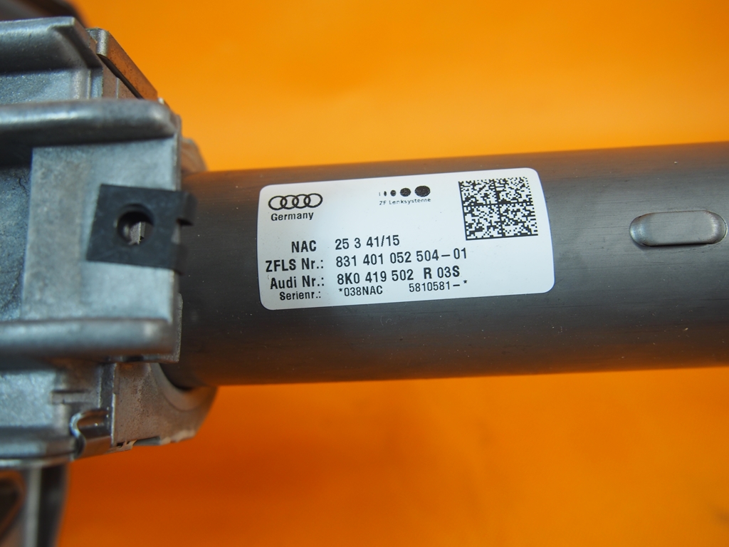 фото №8, Audi a5 8t колонка кермова 8k0419502r 24km