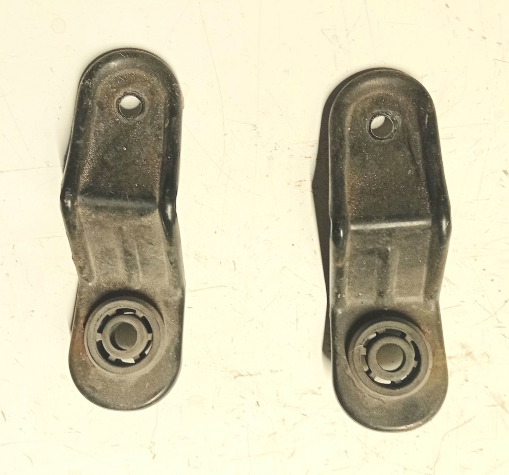 фото №1, Кронштейн радіатора верхній opel antara