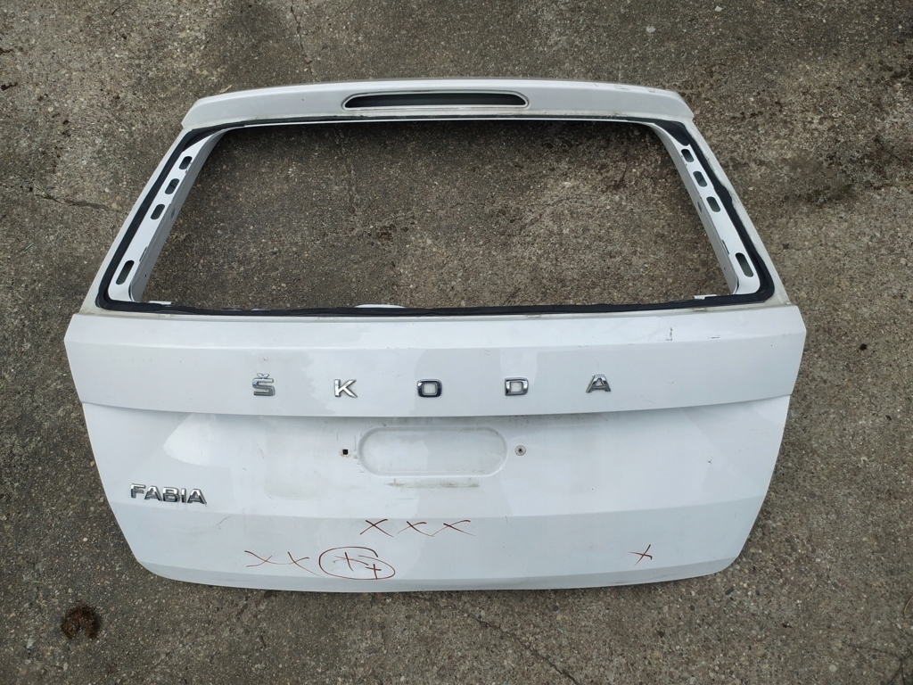 фото №1, Skoda fabia iii kombi кришка багажника багажника