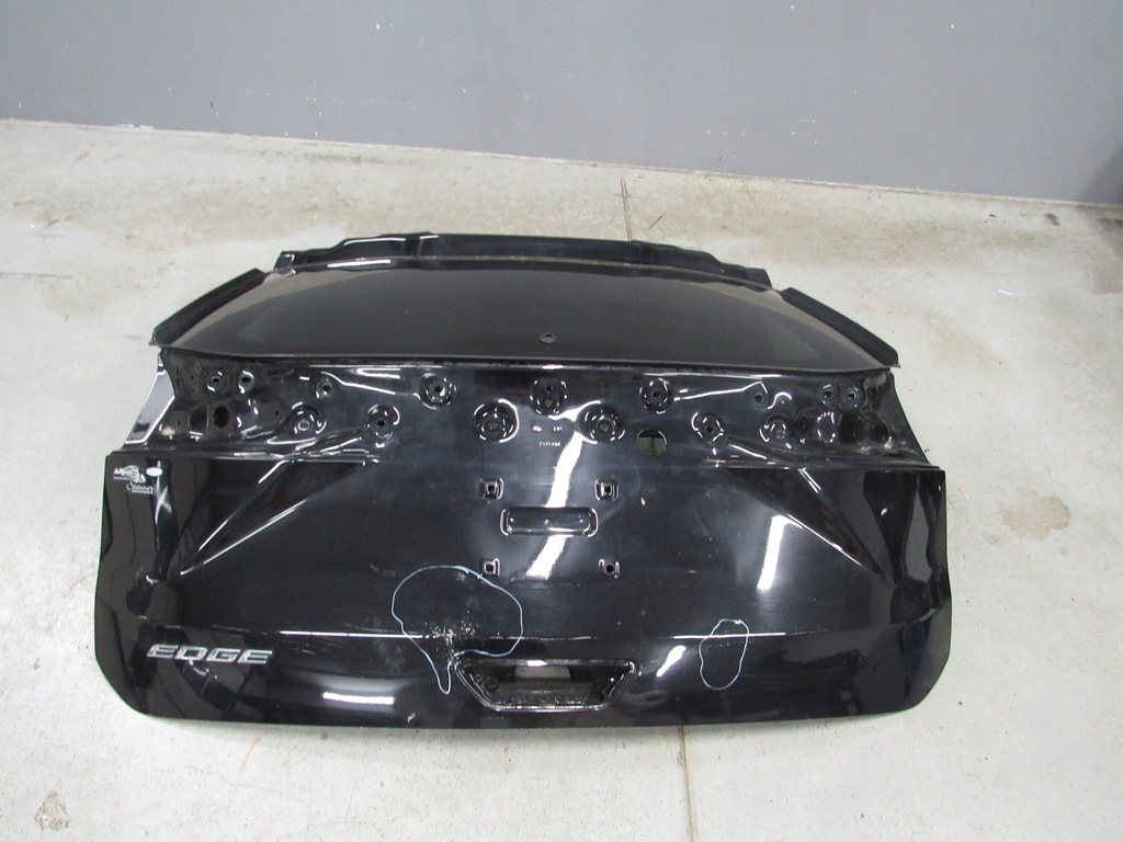 фото №15, Ford edge mk2 lifting 2018-2024 крышка багажника задняя с стекло