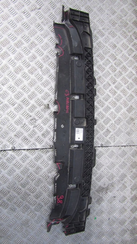 фото №1, Citroen c3 aircross балка бампера перед 39103845