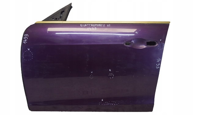 фото №1, Двері лівий перед maserati quattroporte vi