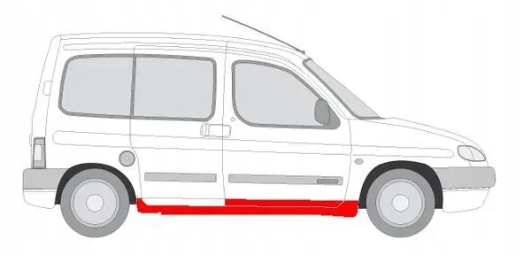 фото №2, Поріг двері 6505-06-0550012p blic