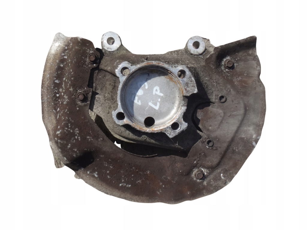 фото №1, Поворотный кулак левый перед bmw e63