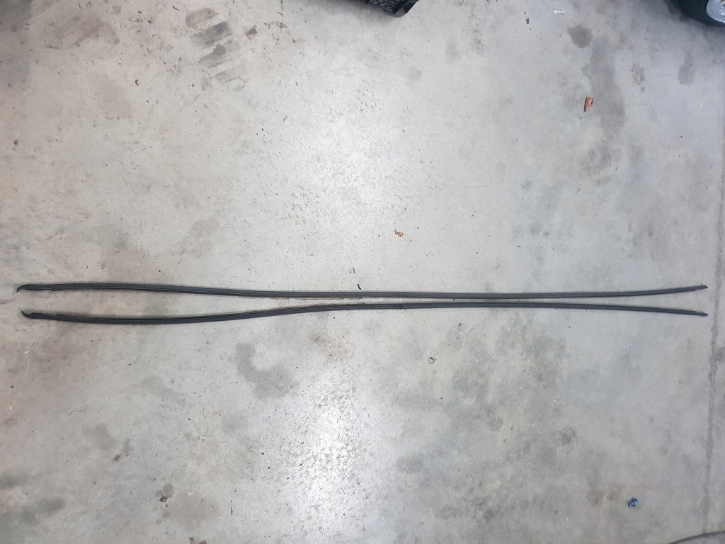 фото №1, Toyota yaris verso 04r молдинг кровельная левая правая