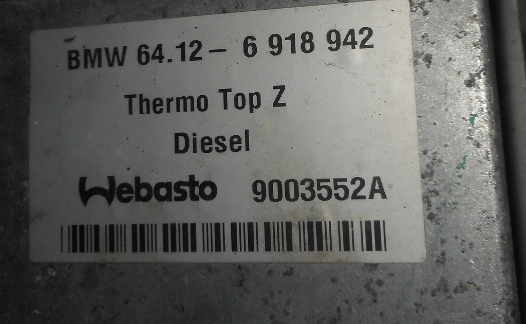 фото №7, Bmw x5 e53 webasto обогреватель стояночный 6918942