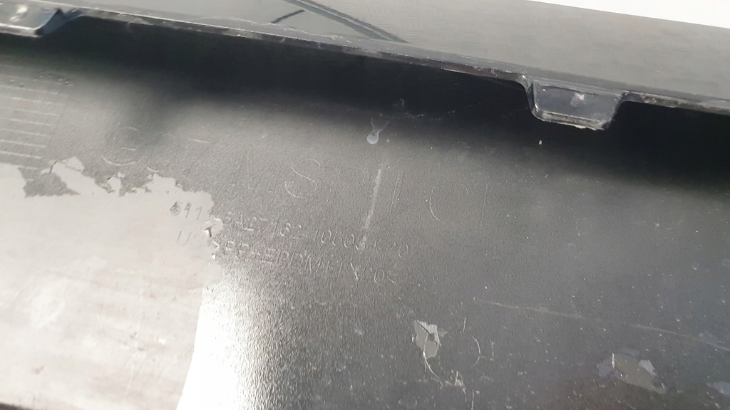 фото №12, Bmw x7 g07 m-pakiet lift накладка бампера спойлер 5a27162