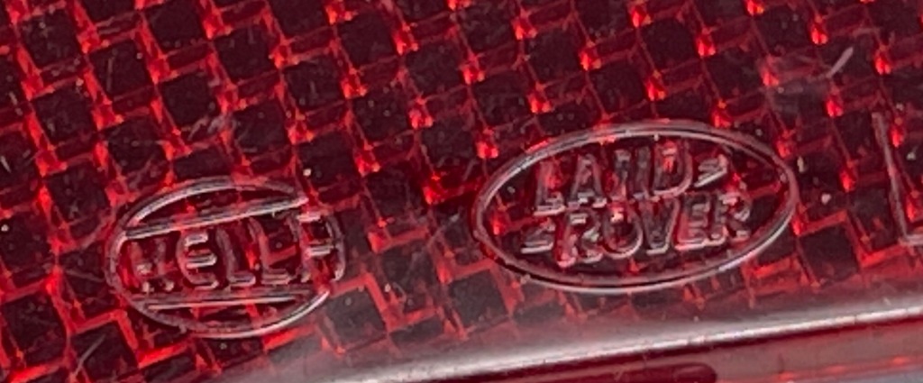 фото №2, Отражатель land rover range rover iii l322 левый 8385241 оригинал