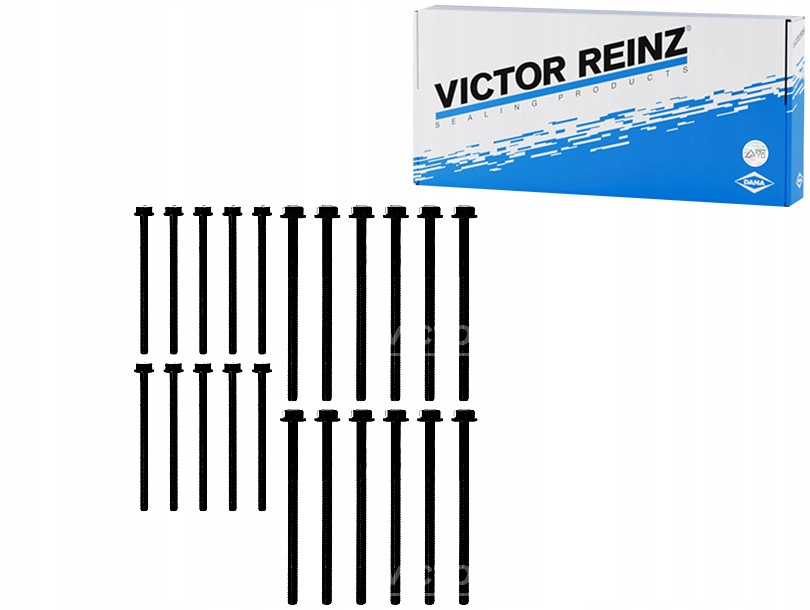 фото №1, Набор винт головки цилиндров ford ranger transit 3.2d 09.07- victor