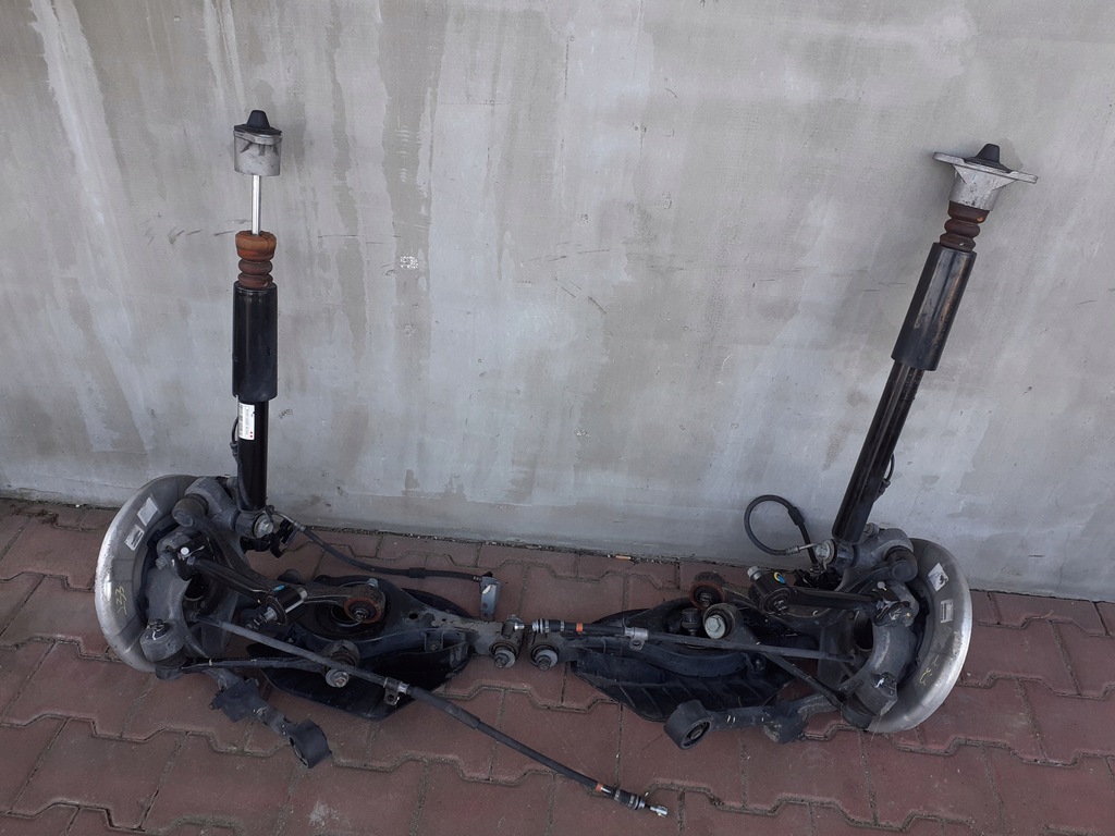 фото №5, Genesis g80 3.8 awd 2015- підрамник підрамник балка підвіска перед задня