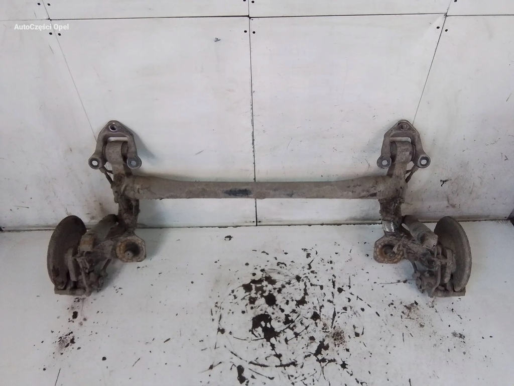 фото №1, Opel zafira b балка подвеска задняя