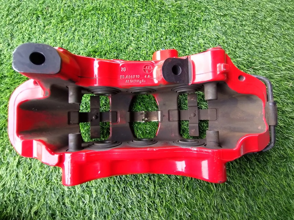 фото №5, Супорт гальмівний правий перед porsche 911 992 992615106ad оригінальний номер гарний giełda po