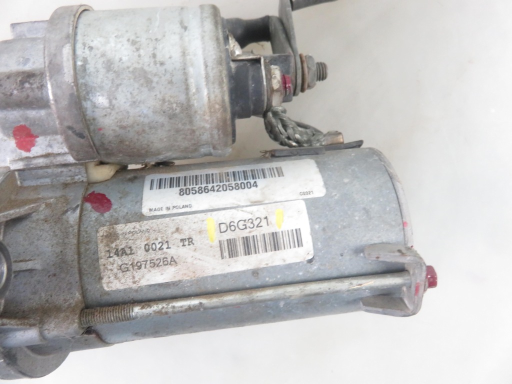 Стартер fiat idea 350_ 1.3 d multijet - 188 a9.000 d6g321 в Україні