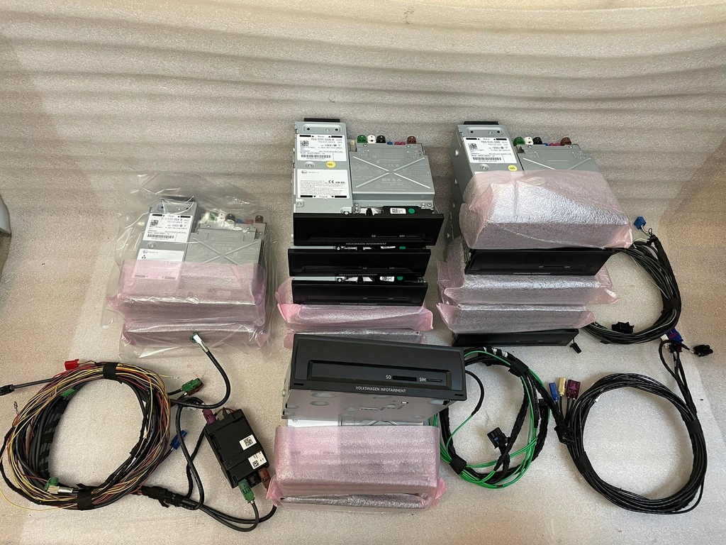 фото №12, Vw audi навігація мультимедіа джгут 760035088