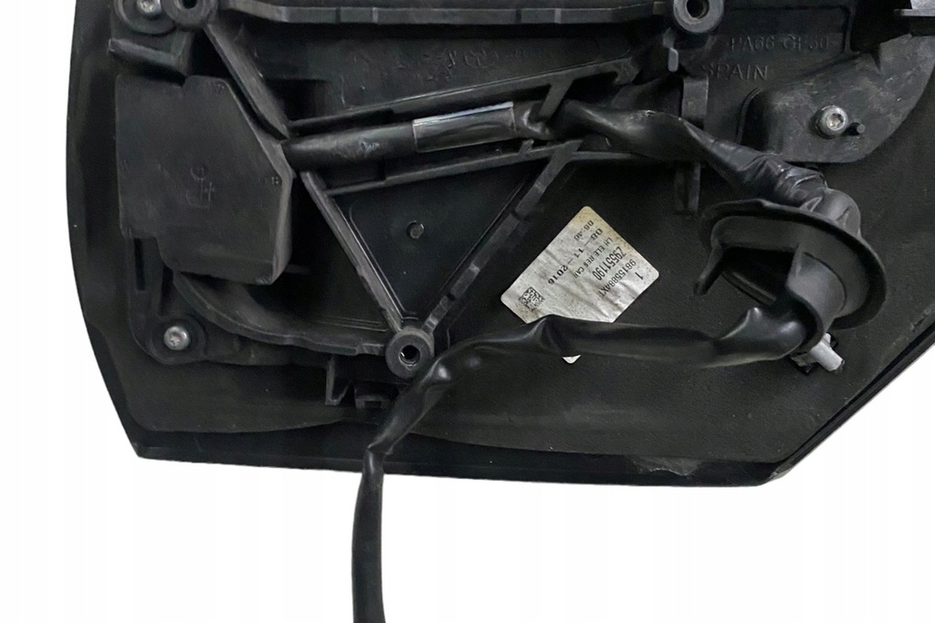 фото №10, Зеркало левая peugeot expert фургон 98155884xt 2.0l дизель 90kw 2016