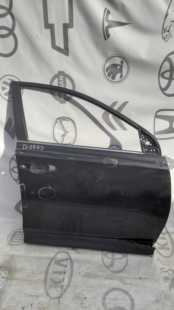 фото №1, Toyota rav 4 2013 двері праве передні