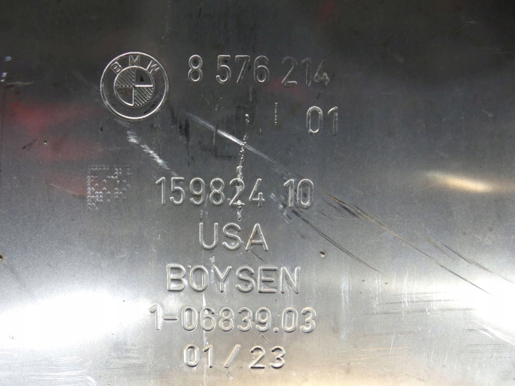 фото №12, Bmw x5 f15 x6 f16 40dx n57z гаситель выхлоп насадки хром 8576214 8576916