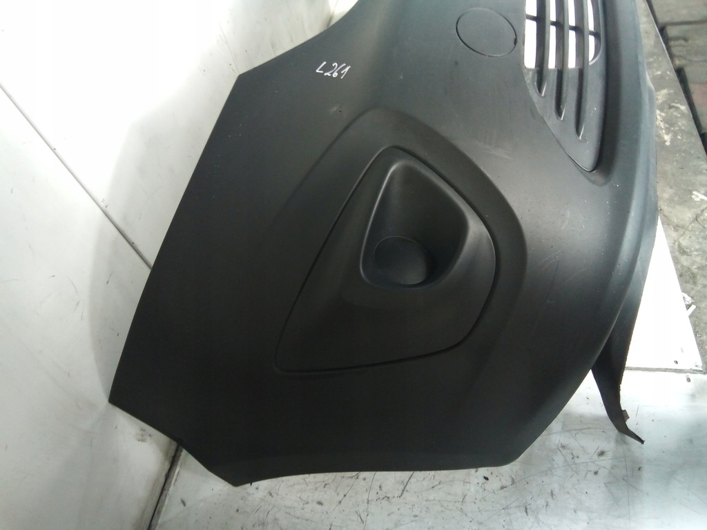 фото №7, L261 kompletny перед opel vivaro b uk капот крылья бампер лампы pas