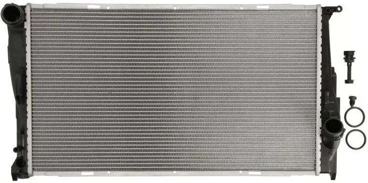 фото №1, Nissens радіатор wody 60785a