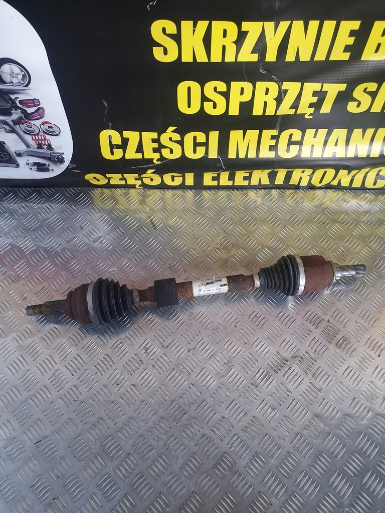 фото №1, Renault scenic iv приводной вал перед передняя левая 1.5dci