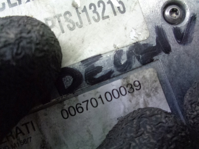 фото №4, Модуль блок керування вихлоп maserati levante 2017-