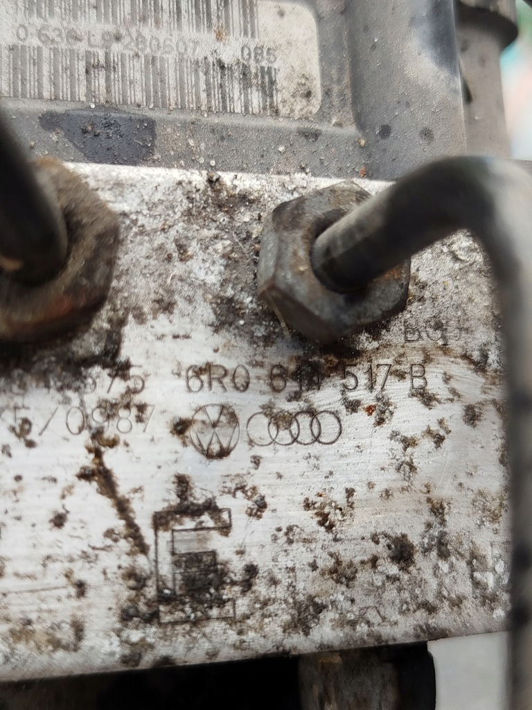 фото №7, Насос abs fabia ii roomster 6r0614517b 6r0907379e