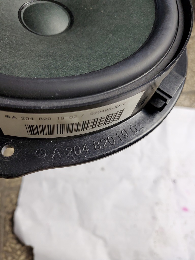 фото №8, Динамік двері mercedes-benz оригінальний номер a2048201902