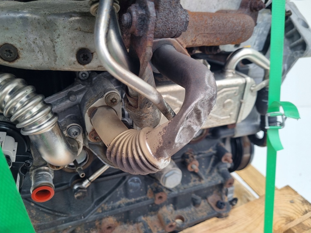 фото №15, Двигатель комплект seat altea 1.6 tdi 90km ładnie palił cay cayb