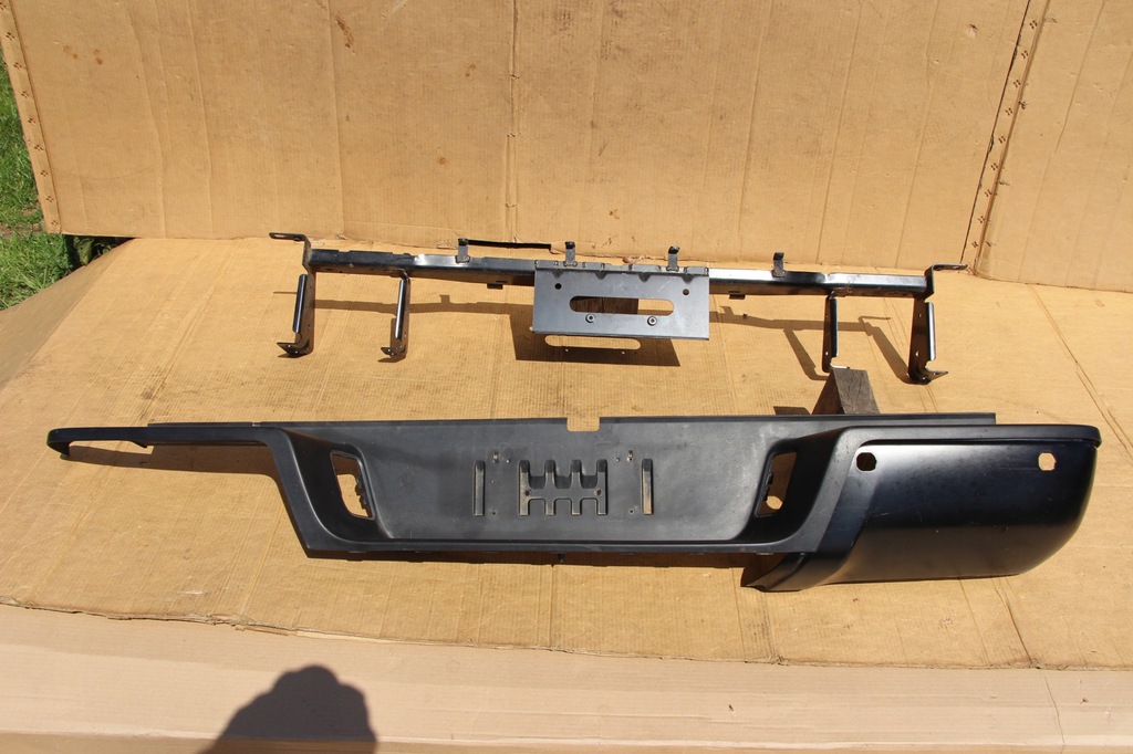 фото №1, Ford ranger iii mk3 балка задняя задняя подножка бампер задний 2014-2022