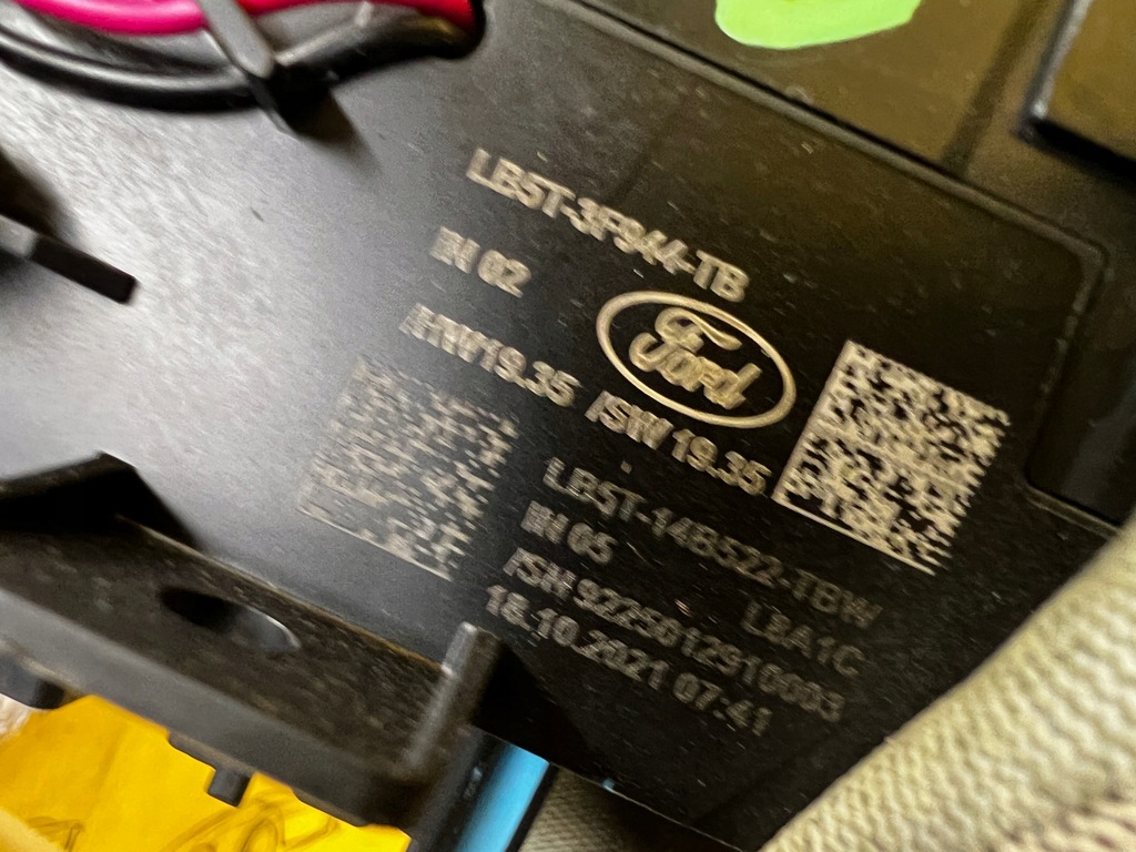 фото №8, Подрулевой переключатель переключатели переключатель комбинированный лента ford explorer vi mk6 eu