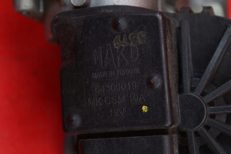 фото №10, Механизм моторчик дворник перед eu 8200700005c renault thalia 2 ii