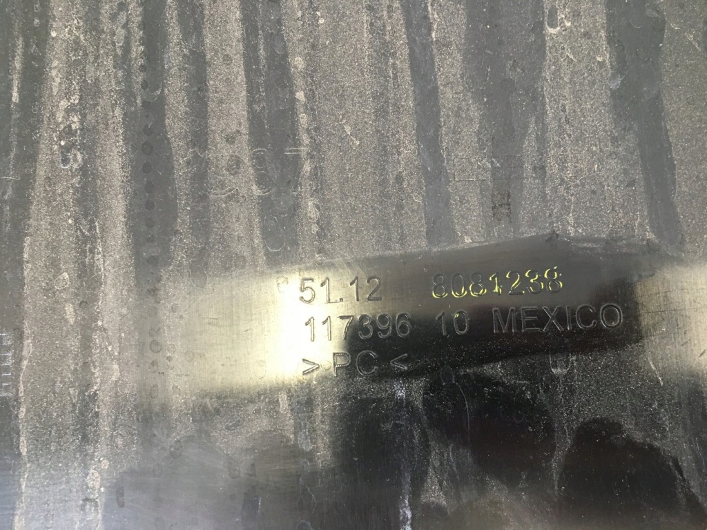 Bmw m2 g87 23- накладка спойлер диффузор бампера задний  8081238 117396 Оригинал