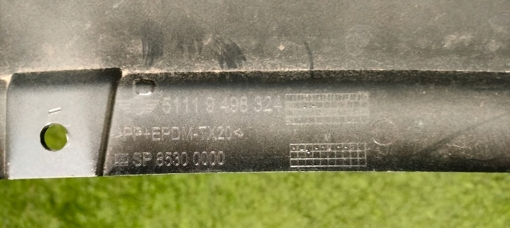 фото №6, Решётка накладка бампера перед mini cooper s f60