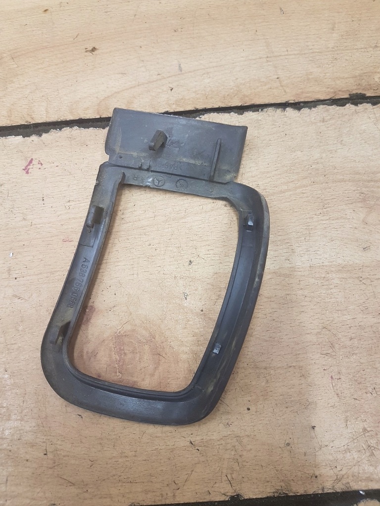 фото №2, Защита рамка ручка mercedes w638 vito