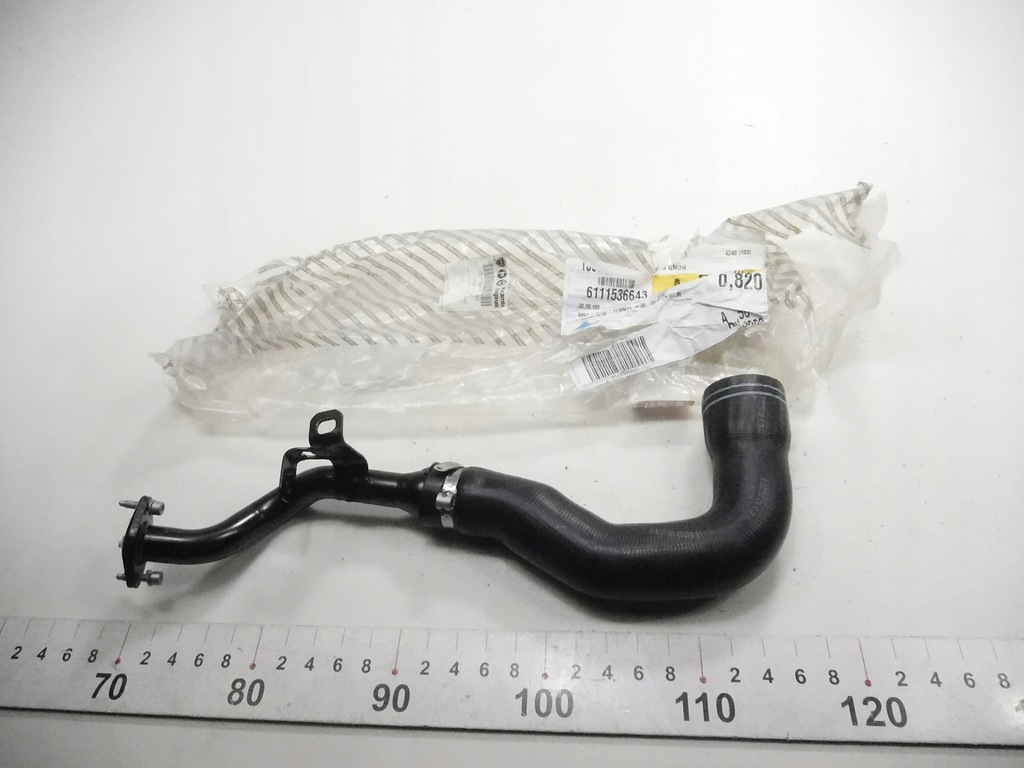 фото №7, Труба wąż turbo fiat doblo 51984103